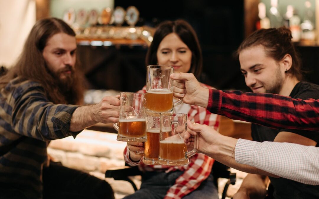 Boost Your Social Life and Wellness: Uncovering the Unexpected Benefits of a Bar Crawl in Houston, TX
